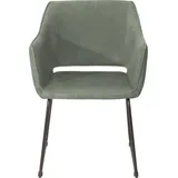 SIT Möbel TOM TAILOR HOME »T-VELVET ARMCHAIR«, (Set), 2 St., Samtstoff STC, grün (celadon STC 3, , gruen