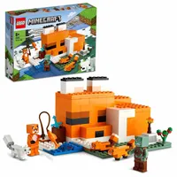 (24A) Lego - Minecraft - The Fox Lodge ( 21178 ) ACC NEU