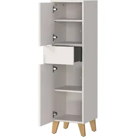 Germania GW-Arnea Midischrank 33 x 34 x 123 cm Braun