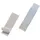 Durable Beschriftungsschilder selbstklebend 10,4 x 3,2 cm Transparent 10 St.