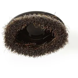 Nedis Staubbürste | Naturhaar | Universell einsetzbar | 30/32 / 35 mm Schwarz