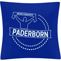 Multifanshop Kissenbezug - Paderborn - Meine Fankurve - Druck