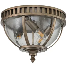 Elsteadlighting Halleron Deckenleuchte, brünierte Bronze Kichler KL-HALLERON-F-BU