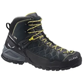 Salewa Alp Trainer Mid GTX Herren black/black 40,5