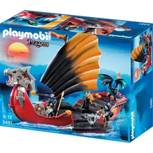 Playmobil Dragons Drachen-Kampfschiff (5481)