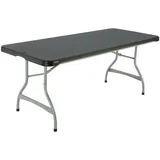 Lifetime Campingtisch Klappbar Schwarz