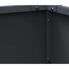 Tchibo Mobila Plus 118 x 50 x 80 cm Anthrazit