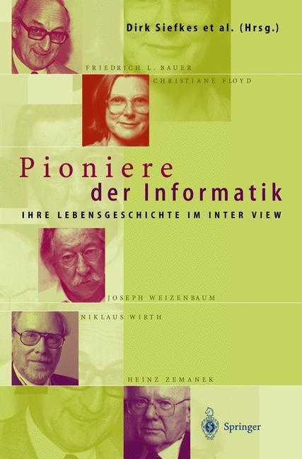 Pioniere Der Informatik - W. Brauer  Gebunden