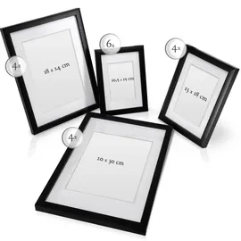 bomoe Passion Bilderrahmen Schwarz