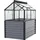 Vitavia Hochfrühbeet Paris Alu schwarz ESG 3 mm 1 m2