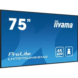 Iiyama ProLite LH7575UHS-B1AG 75" schwarz