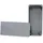 BOXEXPERT Aluminium Industriegehäuse, 360x160x90mm, IP66, pulverbeschichtet, grau, Wandgehäuse, Installationsgehäuse, Leergehäuse, Druckgussgehäuse, Gehäuse der Serie Alster