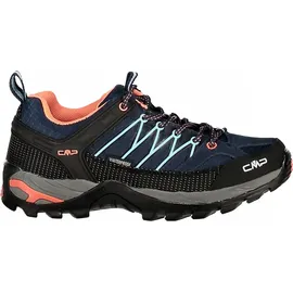 CMP Rigel Low WP Damen B.Blue/Giada/Peach 41