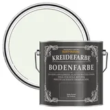 Rust-Oleum kratzfeste Kreidefarbe Bodenfarbe in mattem Finish -Milchschaum2.5L