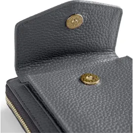 lazarotti Bologna Leather Geldbörse grau