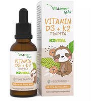 Vit4ever Vitamin D3 + K2 KIDS Tropfen, 10ml