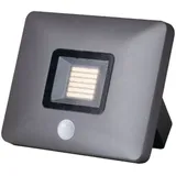 SG ARMATUREN LED Anbaustrahler 24 W 4000 K inkl. Bewegungsmelder graphit