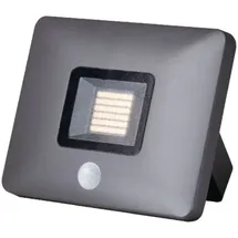 SG ARMATUREN LED Anbaustrahler 24 W 4000 K inkl. Bewegungsmelder graphit