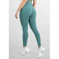 SMILODOX Leggings Amaze Pro Grün GRÜN S