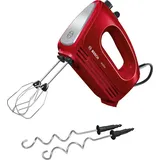 BOSCH Handmixer MFQ2420R, 400 W rot