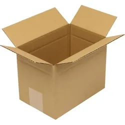 Karton 1-wellig,VE50, 200x130x150mm, Qua