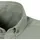 H.I.S. Kurzarmhemd "Regular Fit", Herren, Gr. L (41/42), N-Gr, grün (salbei), Web, Obermaterial: 100% Baumwolle, unifarben, regular fit, Rundhals, abgesteppte Kante, Hemden, in hochwertiger Struktur Optik