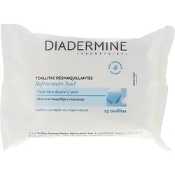 DIADERMINE Make-up-entferner-tücher Für Normale Mischhaut, 25 Stk Augenmake-up Entferner   25 u 