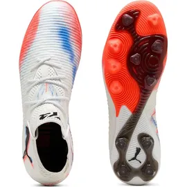 Puma Future 8 Ultimate AG Herren PUMA White/PUMA Black/Glowing Red 46
