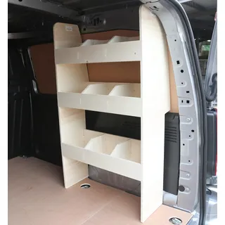 VANIFY - Kompatibel mit Mercedes CITAN L2 (Long) 2013+ Fahrzeugeinrichtung Fahrzeugregale, Beifahrerseite Regal