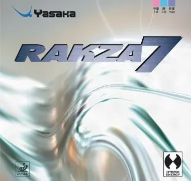 Yasaka Belag Rakza 7 schwarz 2,0 - schwarz 2,0