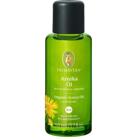 Primavera Arnika Öl Bio Organic Skincare Körperöl 50 ml
