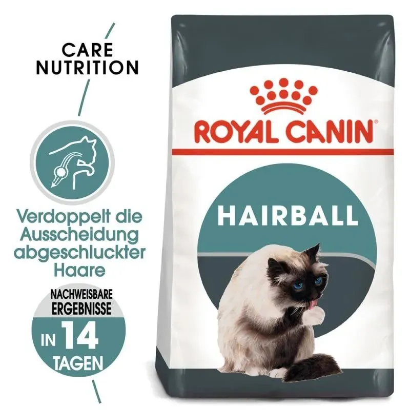 ROYAL CANIN Hairball Care 4kg + Überraschung für die Katze (Mit Rabatt-Code ROYAL-5 erhalten Sie 5% Rabatt!)