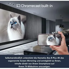 Homatics Box R 4K Plus Android TV Mediaplayer