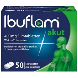 IBUFLAM akut 400 mg 50 St