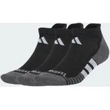 adidas Performance CLIMACOOL Cushioned Low Socken 3 Paare Schwarz/Weiß S (37/39)