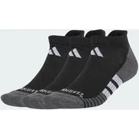 adidas Performance CLIMACOOL Cushioned Low Socken 3er Pack grau/schwarz/weiß 37-39