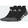 adidas Performance CLIMACOOL Cushioned Low Socken 3 Paare Schwarz/Weiß S (37/39)