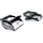 Cube Acid Flat A1-CB Schwarz