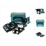 Makita DHR 280 PT4J inkl. 4 x 5,0 Ah Akku + Doppelladegerät