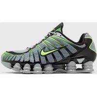 Nike Shox TL Wolf Grey / Black / Lime Blast 43