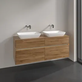 Villeroy & Boch Collaro C119B0 1400x548x500mm Kansas Oak