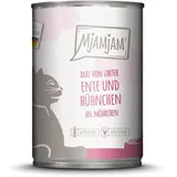 MjAMjAM DUO von Ente Hühnchen an Möhrchen