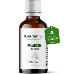 Kräutermax Pflanzenfluid Wermut Tropfen 50 ml