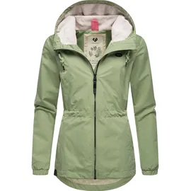 Ragwear Damen Übergangsjacke Dankka Tech Dusty Green Gr. 3XL - 3XL