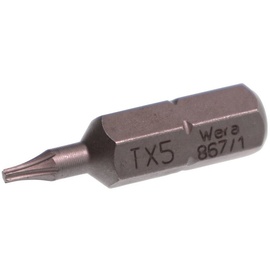 Wera 867/1 Torx Bit T 5x25mm, 1er-Pack (05066492001)
