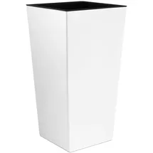 Prosperplast Urbi Square 22 Ø 22 x 22 cm Weiß