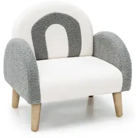 Costway Kindersofa, Grün, Holz, 42x51x51 cm, Kinder- & Jugendzimmer, Jugendmöbel, Jugendsofas