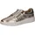 CAPRICE "Caprice Sneaker Leder mit Reißverschluss, gold, Leder, Schuhe Sneaker