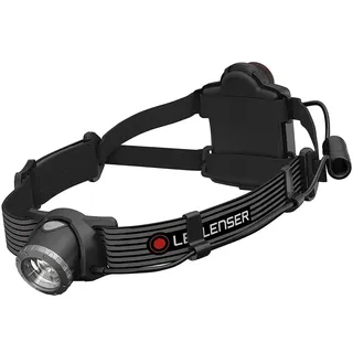 Ledlenser H7 SE Stirnlampe LED, Allround Kopflampe, 300 Lumen, 160 Meter Leuchtweite, 30 Stunden Leuchtdauer, fokussierbar, mit Rücklicht, inkl. Batterien & USB Kabel