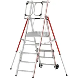 Hymer Plattformleiter ProTect+, 5 Sprossen